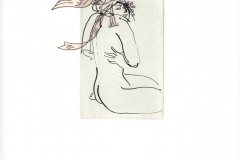 Bird with Ribbon